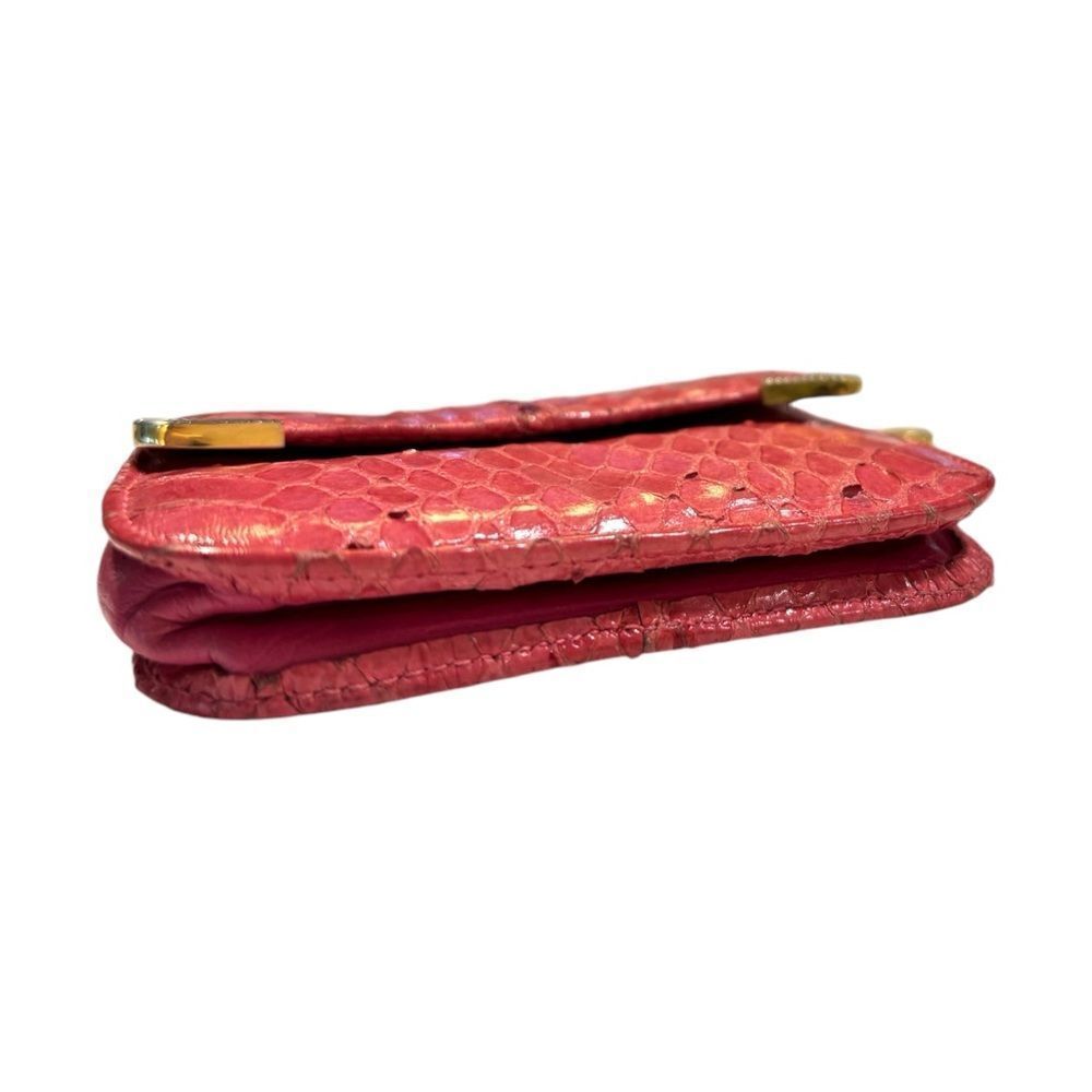 Judith Leiber Vintage Genuine Python Keychain/Coin Pouch - Picture 5 of 6